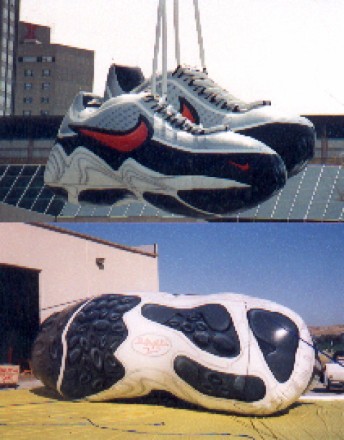 Inflatable Product Replicas nike sneakers